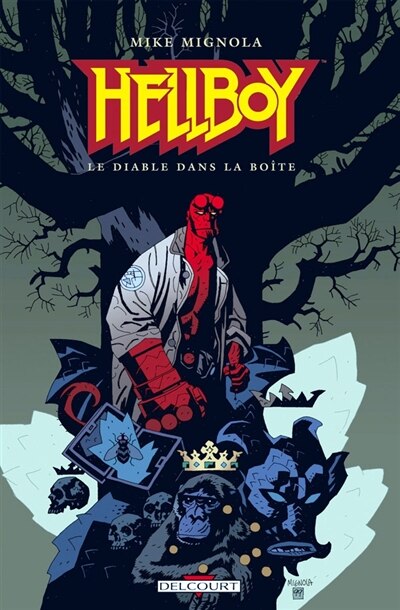 Couverture_Hellboy, Vol. 5. Le diable dans la boîte