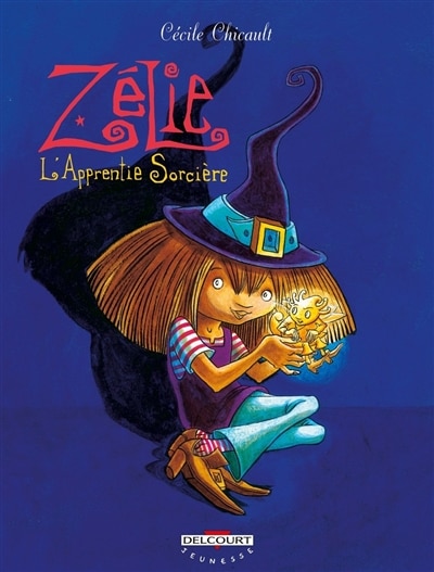 Couverture_Z&eacute;lie l'apprentie sorci&egrave;re
