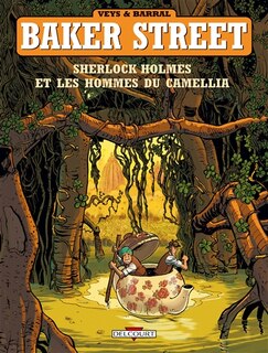 Front cover_Sherlock Holmes et les hommes du Camellia