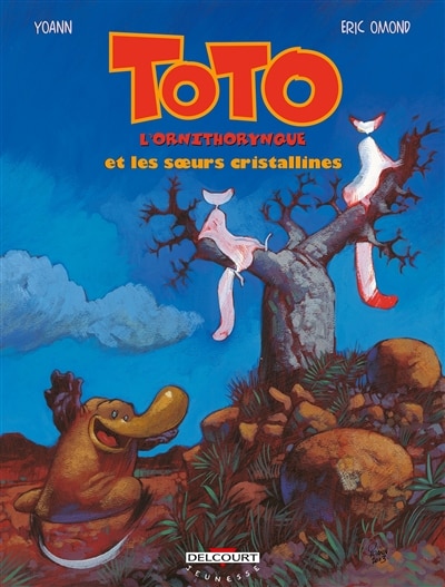 Front cover_Toto l'ornithorynque et les soeurs cristallines