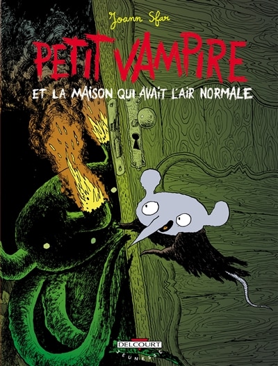Front cover_Petit Vampire et la maison qui avait l'air normale
