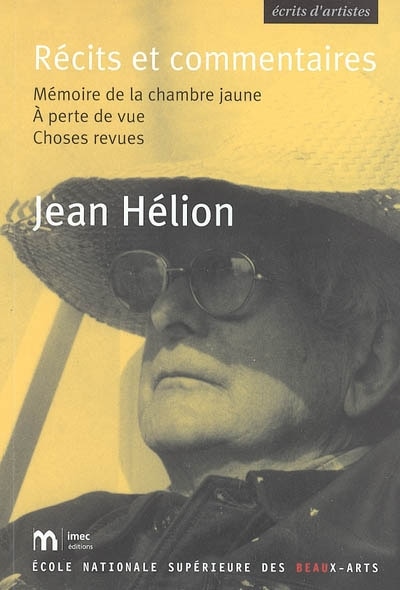 Front cover_Récits et commentaires