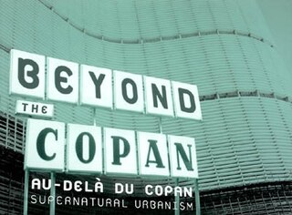Front cover_Au-delà du Copan = Beyond the Copan : supernatural urbanism