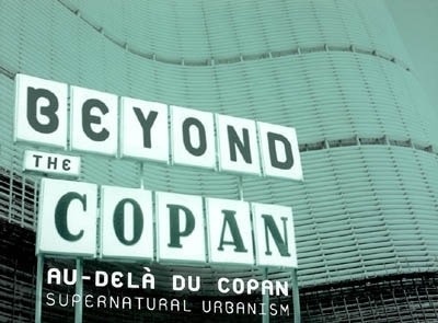 Front cover_Au-delà du Copan = Beyond the Copan : supernatural urbanism