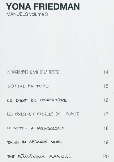 Front cover_Manuels, Vol. 3