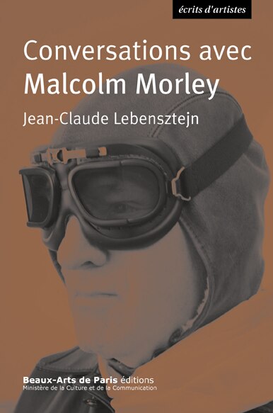 Front cover_Conversations avec Malcolm Morley