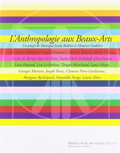 Couverture_L' anthropologie aux Beaux-Arts