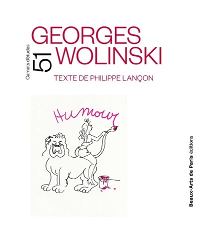 Georges Wolinski: exposition, Palais des études, Beaux-arts de Paris, du 8 septembre au 3 octobre 2021