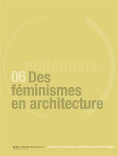 Front cover_Revue Malaquais, n°6. Des féminismes en architecture
