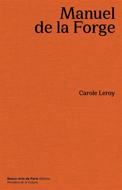 Front cover_Manuel de la forge