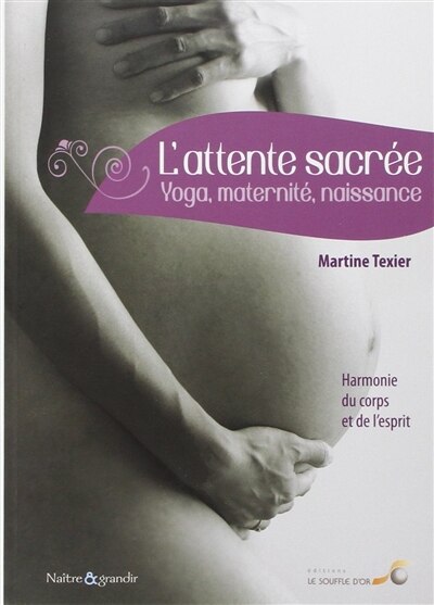 Front cover_L' attente sacrée