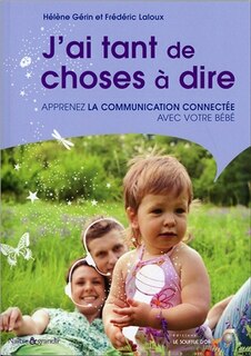 Front cover_J'ai tant de choses à dire !