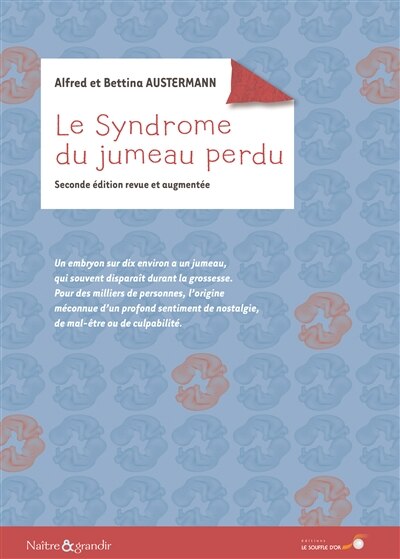 Front cover_Le syndrome du jumeau perdu