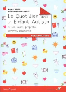 Front cover_Le quotidien avec un enfant autiste