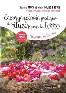 Front cover_Ecopsychologie pratique et rituels pour la Terre : revenir à la vie