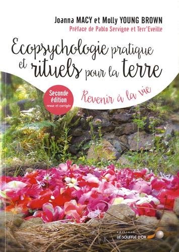 Front cover_Ecopsychologie pratique et rituels pour la Terre : revenir à la vie