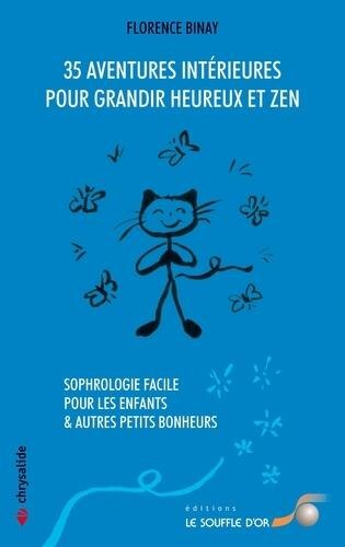 Front cover_35 aventures intérieures pour grandir heureux et zen