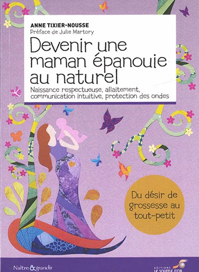 Couverture_Devenir une maman épanouie au naturel