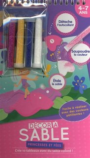 Front cover_PRINCESSES ET FEES -DECOR A SABLE