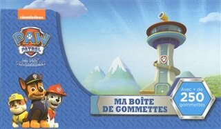 Couverture_Paw patrol Boite de 250 gommettes