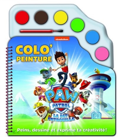 Couverture_Paw Patrol, la Pat Patrouille