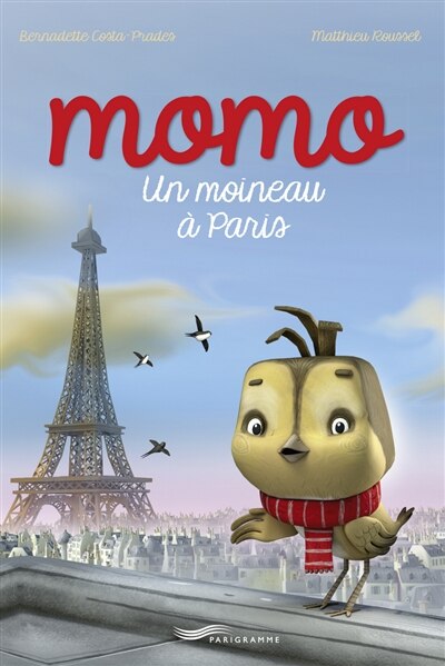 Front cover_Momo, un moineau &agrave; Paris