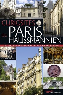 Front cover_Curiosités du Paris haussmannien