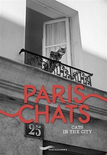 Couverture_Paris chats = Cats in the city