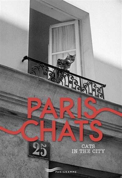 Couverture_Paris chats = Cats in the city