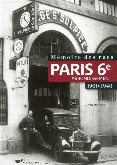 Front cover_Paris 6e arrondissement