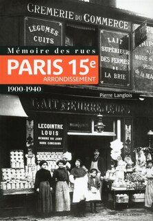 Front cover_Paris 15e arrondissement