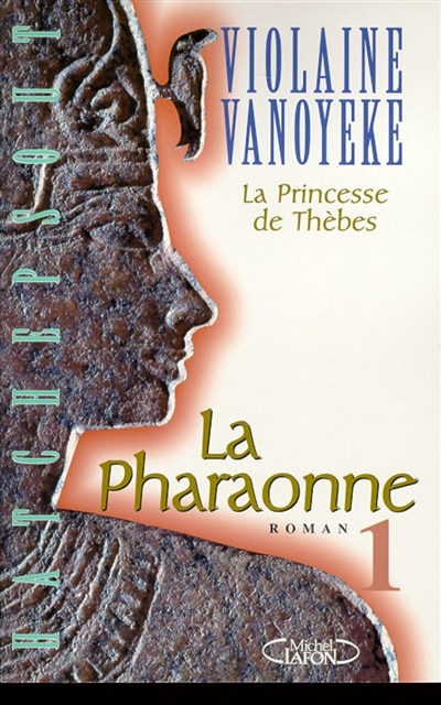 Front cover_La princesse de Thèbes