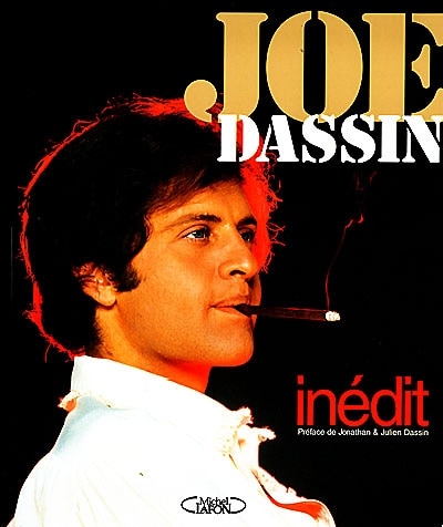Couverture_Joe Dassin inédit
