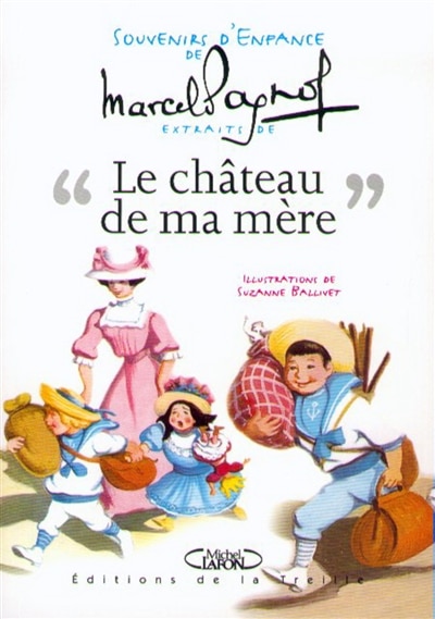 Front cover_Le château de ma mère