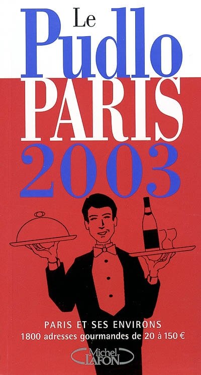 Front cover_Le Pudlo Paris 2003