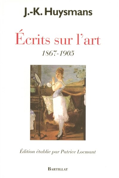 Front cover_ECRITS SUR L'ART 1867-1905