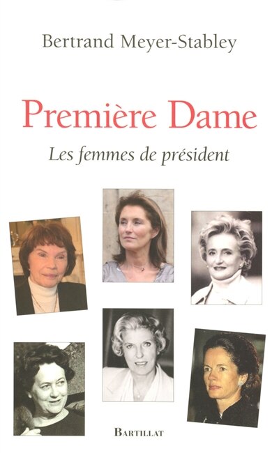 Front cover_Premi&egrave;re dame