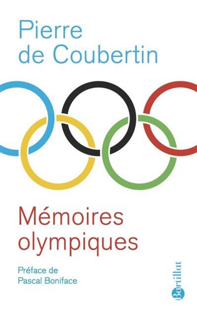 Front cover_Mémoires olympiques