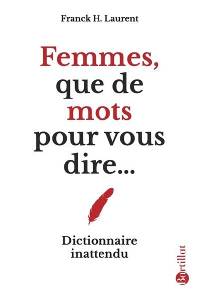 Front cover_Femmes, que de mots pour vous dire... : dictionnaire inattendu