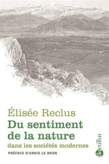 Couverture_Du sentiment de la nature dans les sociétés modernes