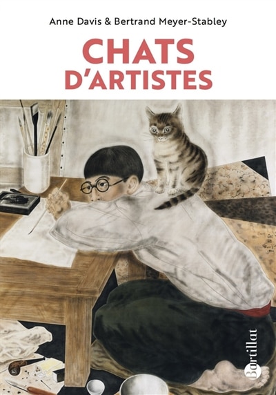 Front cover_Chats d'artistes