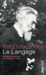 Front cover_Le langage