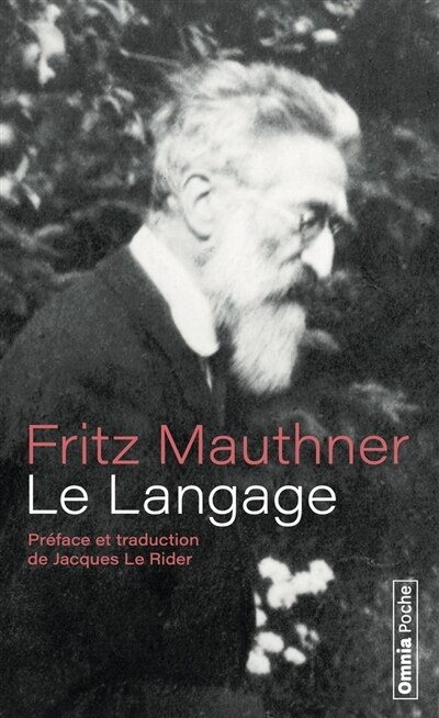 Front cover_Le langage