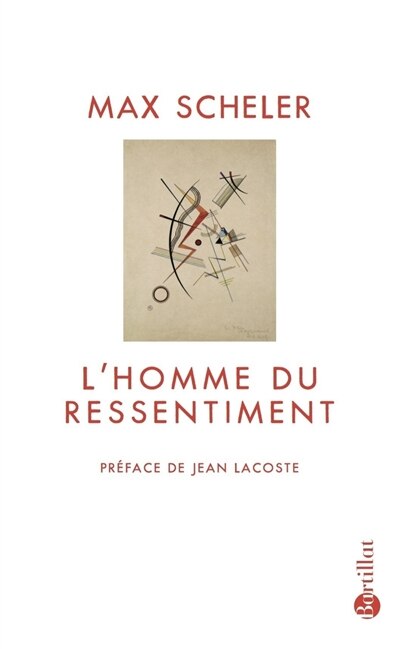 Front cover_L' homme du ressentiment