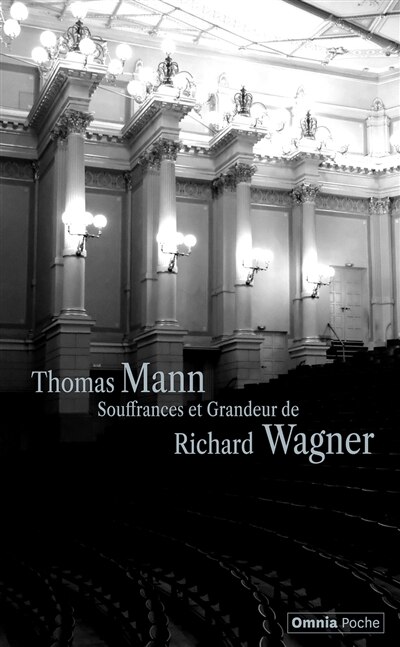 Couverture_Souffrances et grandeur de Richard Wagner