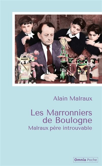 Couverture_Les marronniers de Boulogne