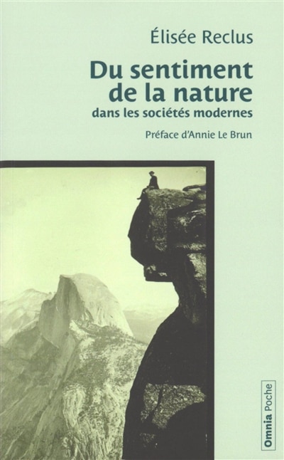 Couverture_Du sentiment de la nature dans les soci&eacute;t&eacute;s modernes