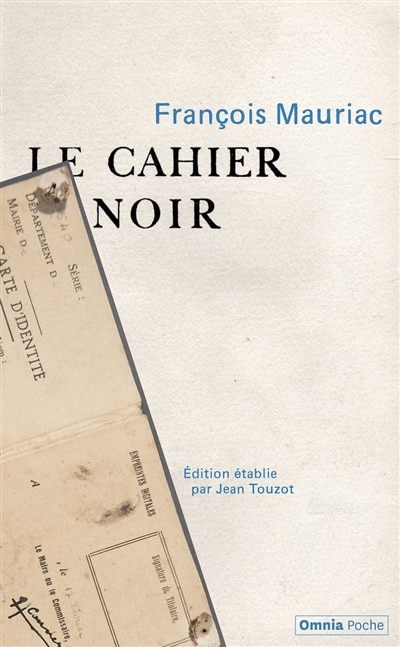 Couverture_Le cahier noir