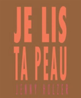 Front cover_Je lis ta peau