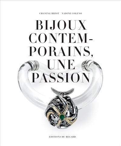 Couverture_Bijoux contemporains, une passion
